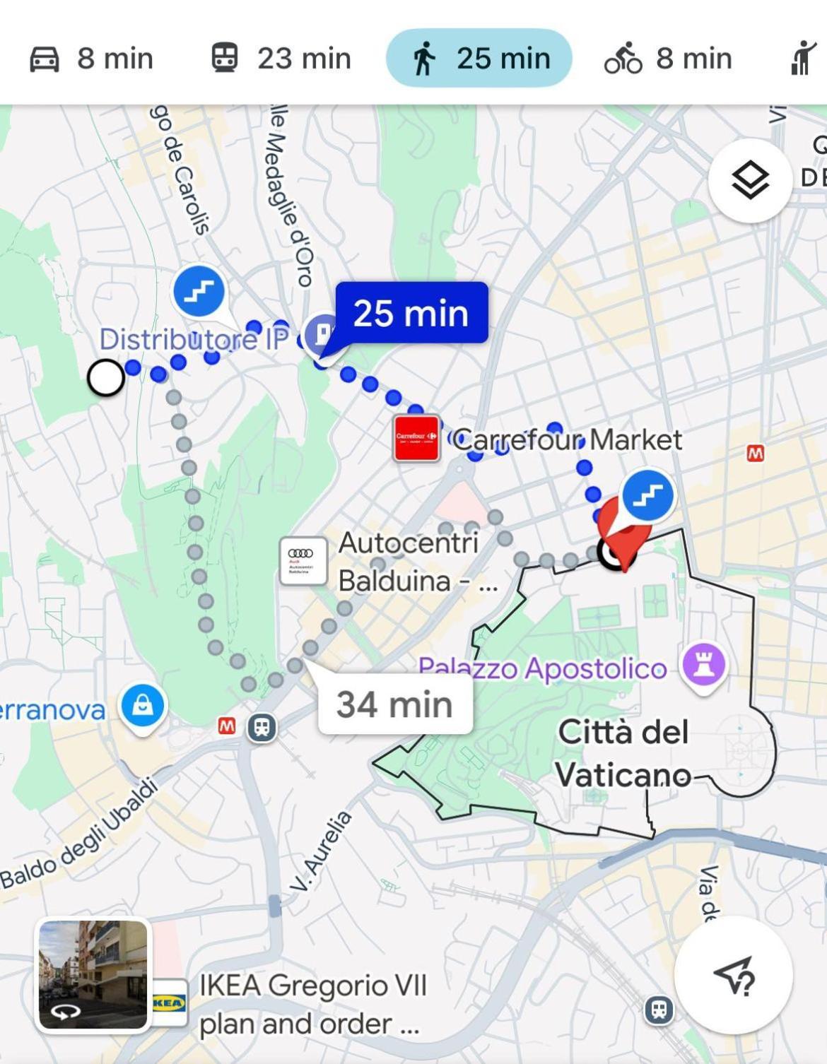 Appartamento Holidays In At Luigi's Roma